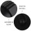 Bouchon Protecteur De Valve En Aluminium Durable Noir 7