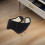 2Pièces Cache-Oreilles Peluche Noir Réduction Bruit Portable 5