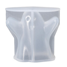 4Pcs DIY Craft Silicone Mold Ghost Shape Ice and Chocolate Maker