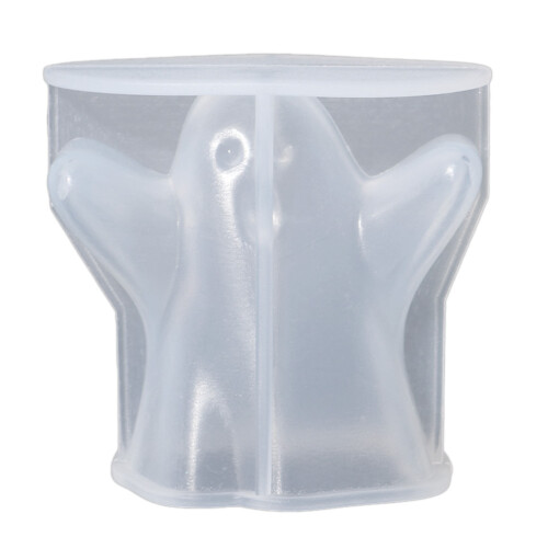 4Pcs DIY Craft Silicone Mold Ghost Shape Ice and Chocolate Maker