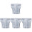 4Pcs DIY Craft Silicone Mold Ghost Shape Ice and Chocolate Maker 2