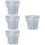 4Pcs DIY Craft Silicone Mold Ghost Shape Ice and Chocolate Maker 7