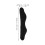 2Pièces Cache-Oreilles Peluche Noir Réduction Bruit Portable 2