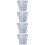 4Pcs DIY Craft Silicone Mold Ghost Shape Ice and Chocolate Maker 8