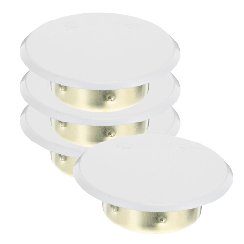 8Pièces Caches Nozzles Incendie Fer Coloré Design Caché Durable 2