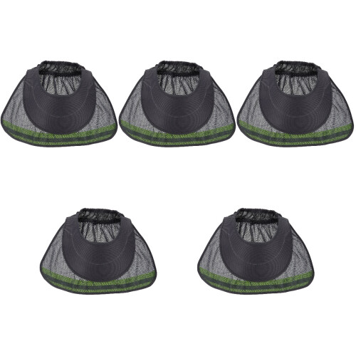 5Pièces Visière Complète À Filet Pour Casque De Construction Coloré 2