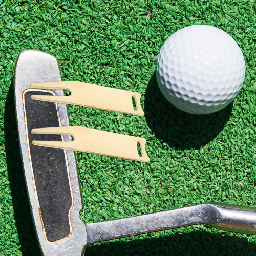 2Pièces Fourchette Réparateur Golf Métal Confort Robuste 2