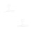 2Pcs Transparent Acrylic Charcuterie Board Handle Template Large Size 10