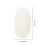 120Pcs Silkworm Face Cleaner Balls White Cleaning Supply 9