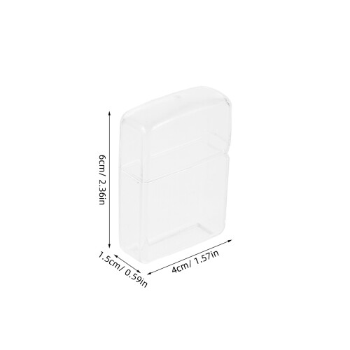 Pochette Briquet Transparente Usage Outdoor 1