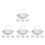 16Pcs Metal Sink Strainer Basket Silver Anti-Clogging Kitchen Filter 9
