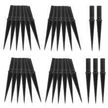125Pcs Outdoor Plastic Lamp Stakes for Garden Solar Light Supports