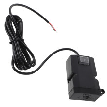 4Pcs ABS Dual Port USB Charger for Motorcycle Electric Vehicles