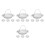 16Pcs Metal Sink Strainer Basket Silver Anti-Clogging Kitchen Filter 5