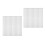 70Pcs Silver Spiral Boning with End Caps for Flexible Corset Structure 7