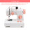 Mini Handheld Double Thread Sewing Machine for Home Sewing Multi 5