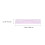 3Pcs Plastic Scale Ruler Set for Students Artists Architects 2