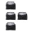 4Pcs Multi-Functional Waterproof Polyester Covers for Black Projectors 3