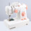 Mini Handheld Double Thread Sewing Machine for Home Sewing Multi 6