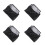 4Pcs Multi-Functional Waterproof Polyester Covers for Black Projectors 4