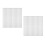 70Pcs Silver Spiral Boning with End Caps for Flexible Corset Structure 6