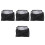 4Pcs Multi-Functional Waterproof Polyester Covers for Black Projectors 9