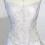 70Pcs Silver Spiral Boning with End Caps for Flexible Corset Structure 9