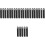 50Sets Durable Black Cue Holder Pool Cue Storage Plastic Metal 11