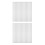 70Pcs Silver Spiral Boning with End Caps for Flexible Corset Structure 8