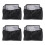 4Pcs Multi-Functional Waterproof Polyester Covers for Black Projectors 5