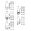 5Sets Durable Picture Frame Hanging Kit Metal Hooks for Artwork Frames 10