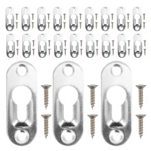 5Sets Durable Picture Frame Hanging Kit Metal Hooks for Artwork Frames