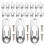 5Sets Durable Picture Frame Hanging Kit Metal Hooks for Artwork Frames 1