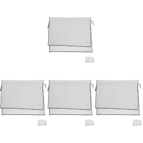 4Pcs Nonwoven Grey Quilt Drying Pads Household Use 1