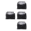 4Pcs Multi-Functional Waterproof Polyester Covers for Black Projectors 8