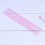 3Pcs Plastic Scale Ruler Set for Students Artists Architects 4