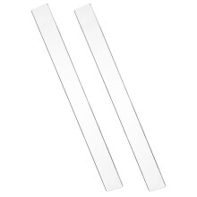 6Pcs Reusable Acrylic Dough Rolling Pin Thickness Sticks Kitchen Ruler