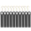 50Sets Durable Black Cue Holder Pool Cue Storage Plastic Metal 7