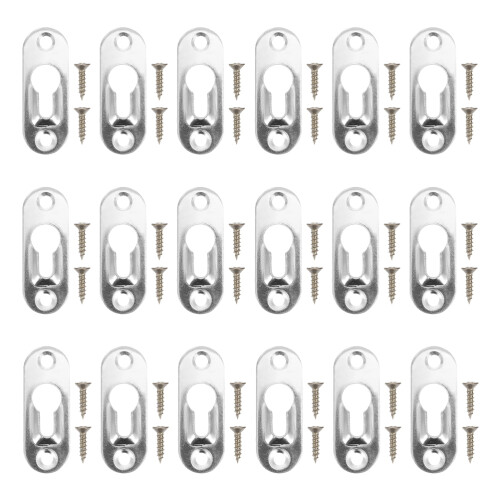 5Sets Durable Picture Frame Hanging Kit Metal Hooks for Artwork Frames 2