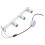 8Pcs Aluminum LED Exhibition Display Lights Indoor Silver Spotlights 1