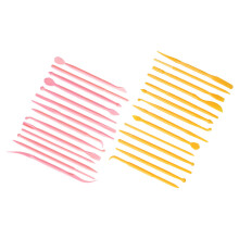 84Pcs Assorted Color Clay Tools Kit for Polymer Clay DIY Art
