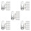 5Sets Durable Picture Frame Hanging Kit Metal Hooks for Artwork Frames 4