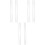 6Pcs Reusable Acrylic Dough Rolling Pin Thickness Sticks Kitchen Ruler 5