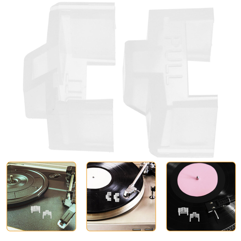 6Pcs Plastic Record Needle Covers Stylus Protectors For Turntable Use 3641920428948