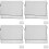 4Pcs Nonwoven Grey Quilt Drying Pads Household Use 5