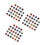 84Pcs Realistic Halloween Eyeballs Half-Round Plastic for Spooky Decor 6