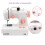 Mini Handheld Double Thread Sewing Machine for Home Sewing Multi 2