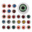 84Pcs Realistic Halloween Eyeballs Half-Round Plastic for Spooky Decor 3