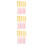 84Pcs Assorted Color Clay Tools Kit for Polymer Clay DIY Art 6