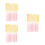 84Pcs Assorted Color Clay Tools Kit for Polymer Clay DIY Art 5